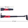 Duuti Portable Mini Plastic Bicycle Air Pump Bicycle Tire Super Light Accessories MTB Road Bike Cycling Pump Image 4