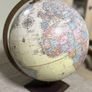 12 inch Globemaster Desktop Globe Raised Relief Image 3