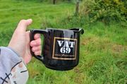 VAT 69 whiskey pitcher postage possible