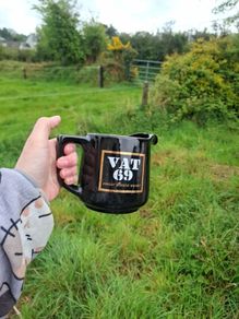 VAT 69 whiskey pitcher postage possible