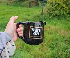 VAT 69 whiskey pitcher postage possible