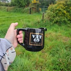 VAT 69 whiskey pitcher postage possible