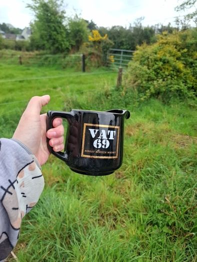 VAT 69 whiskey pitcher postage possible