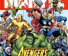 Marvel Avengers The Ultimate Character Guide Hard Copy -DK Publishing 2010