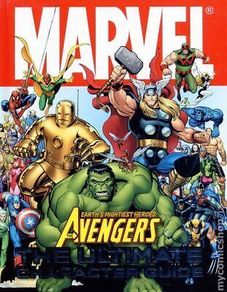 Marvel Avengers The Ultimate Character Guide Hard Copy -DK Publishing 2010