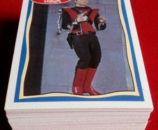 Vintage Stingray, Thunderbirds, Captain Scarlet Complete Base Set 66 Cards - Topps, 1993