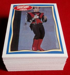 Vintage Stingray, Thunderbirds, Captain Scarlet Complete Base Set 66 Cards - Topps, 1993