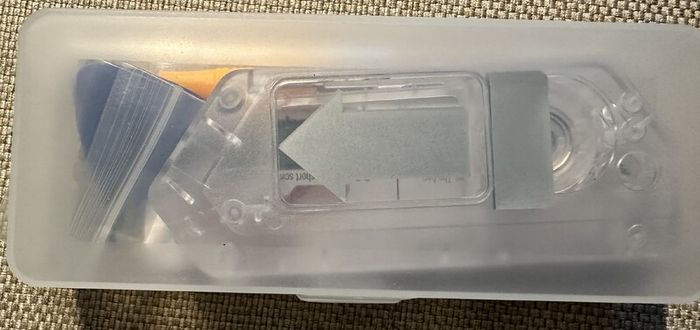 Transparent replacement case for FZ device