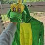 Smiffy's Enormous Crocodile Costume Image 4