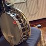 Bacon and day silver bell tenor banjo 17 fret Image 7