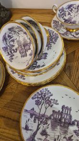Antique, Royal Chelsea Bone China