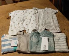 Boys summer bundle. Upto 3 months.  new with tags