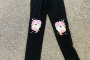 Girls leggings , 7 to 8, never worn