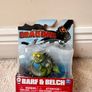 How to Train Your Dragon Hidden World Mini Dragons Barf Belch Figure Damaged Box Please see photos Image 9