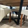 Rustic dining table only used a handful of times Image 8