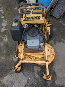36 Inch Wright Stand On Petrol Mower