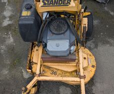 36 Inch Wright Stand On Petrol Mower