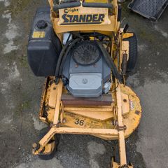 36 Inch Wright Stand On Petrol Mower