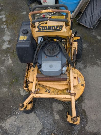36 Inch Wright Stand On Petrol Mower