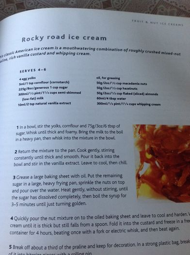 Ice Cream.  Hardback.  150 recipes.