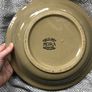 Moira Pottery Vintage English Stoneware Quiche Lorraine Baking Dish - 27.5 by 4.5 cm Image 2