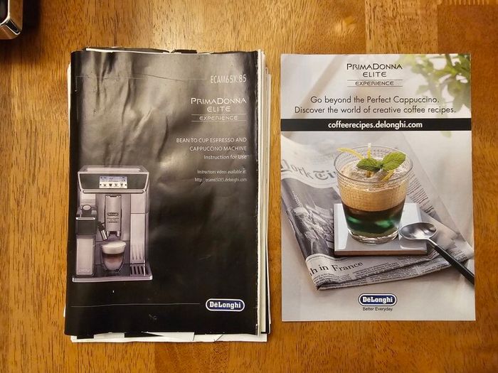 De'Longhi Primadonna Elite Experience Premium Coffee Machine