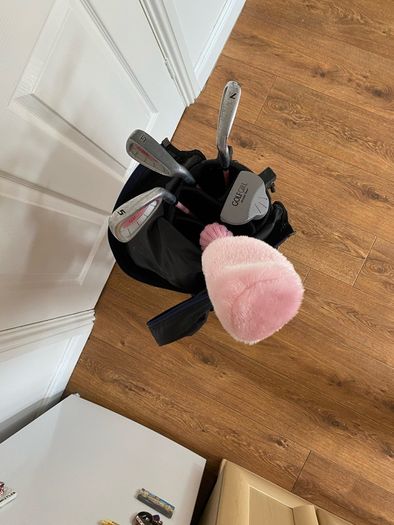 Golf Girl Bag & Clubs