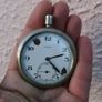 Rolex Military Issue Pocket Watch for Parts or Repair Image 4