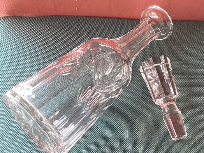Waterford Wine Glass Decanter