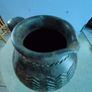 Lovely Large  Pottery Jug / Vase Very Docoertive. Image 4