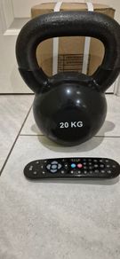 brand new 20kilo cast iron kettlebell