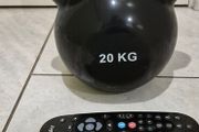 brand new 20kilo cast iron kettlebell