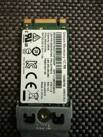 Set 9 Ssd M2