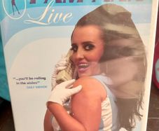 Pam Ann Live: Come Fly With Me New And Sealed Dvd