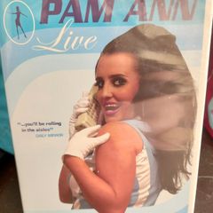 Pam Ann Live: Come Fly With Me New And Sealed Dvd