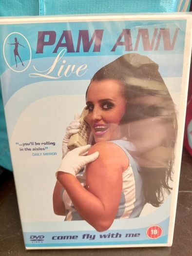 Pam Ann Live: Come Fly With Me New And Sealed Dvd