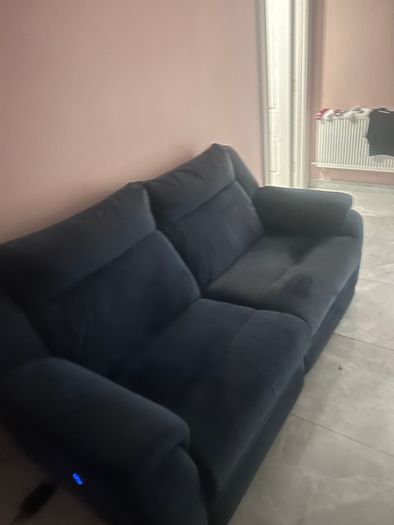 Sofa 3 x 1 electric fully recline