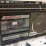 From 1985 Grundig RR240A Radio Cassette-Recorder, working good. Image 2