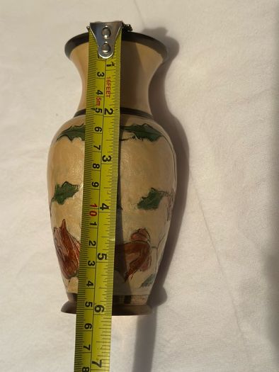 Vintage cloisonne vase