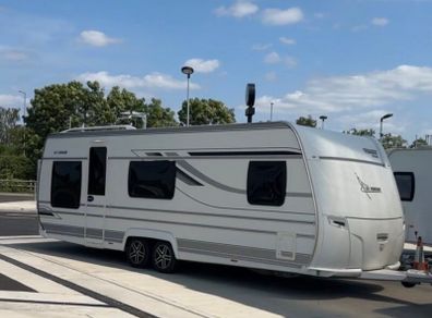 Caravan fendt le vogue