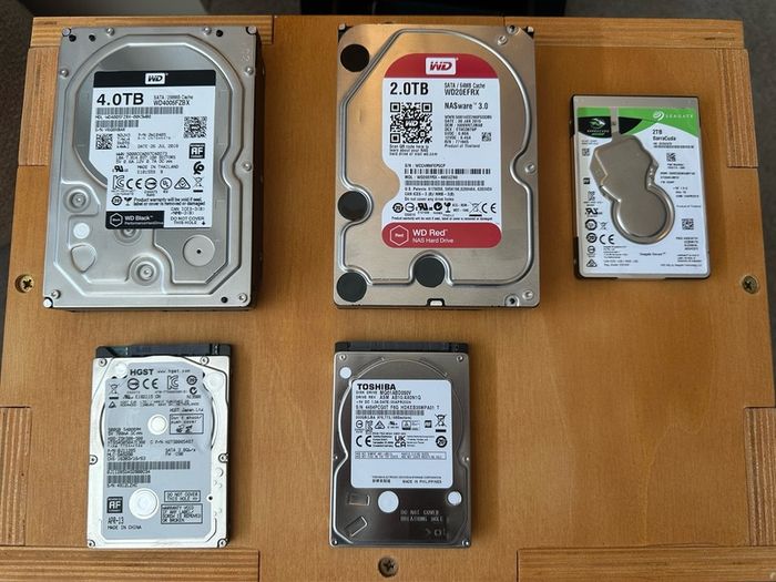 Computer Hard Drives