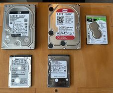 Computer Hard Drives
