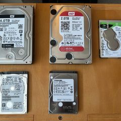 Computer Hard Drives