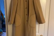 Unique vintage coat - reversible 2 in 1