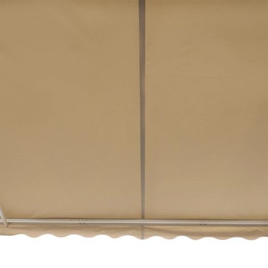 Manual Retractable Patio Awning 13' x 8'