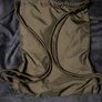 Nike Backpack drawstring gym sack bag gold logo Image 3