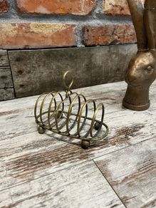 vintage Toast napkin holder