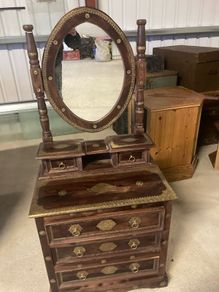 Indian rosewood  dressing table nationwide delivery