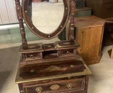 Indian rosewood  dressing table nationwide delivery