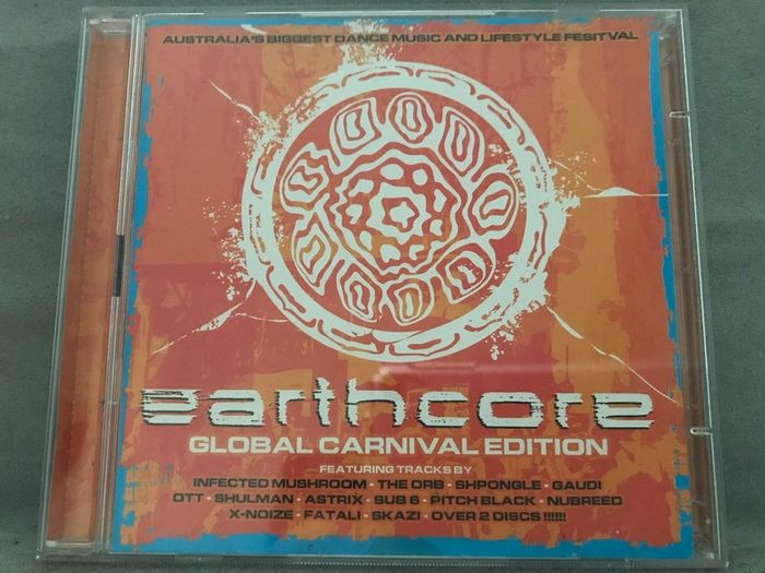 earthcore - global carnival edition      CD